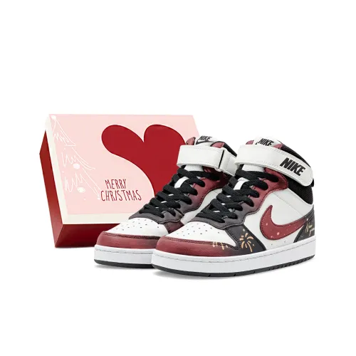 Nike Court Borough 2 Парный Добро пожаловать Удача Праздник Весны Празднование Удобный Универсальный