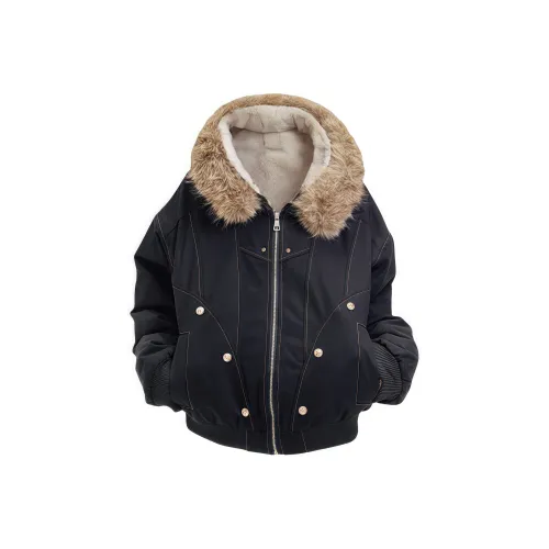 BANKONGSHAN Хлопковый пуховик унисекс