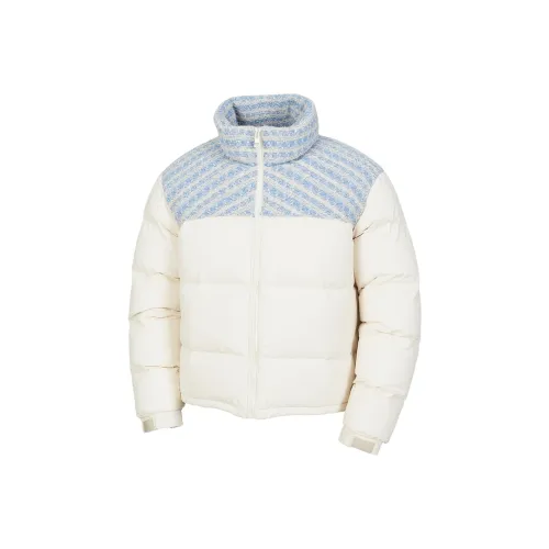 A02 Экрю Унисекс Пуховики