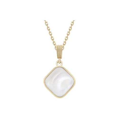 Retro Chic Золото с медным покрытием ожерелья женские