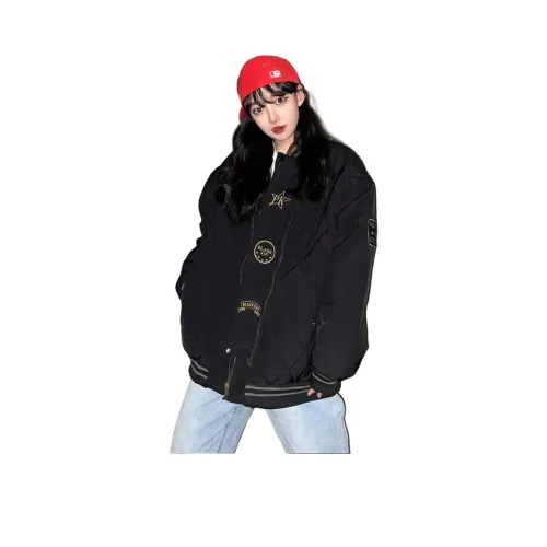 NRXX Черный Унисекс Пуховики