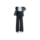 Черный, увеличенная длина, с флисовой подкладкой (включает значок KikiClothingBoutique)