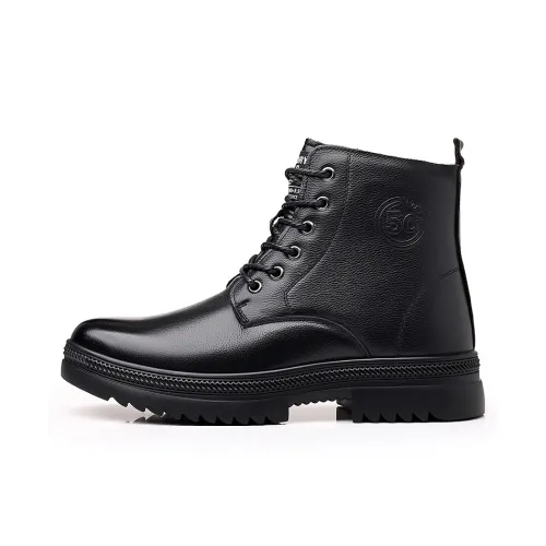 DAOFENGZHANSHI Носки Crew Martin Boot Мужской