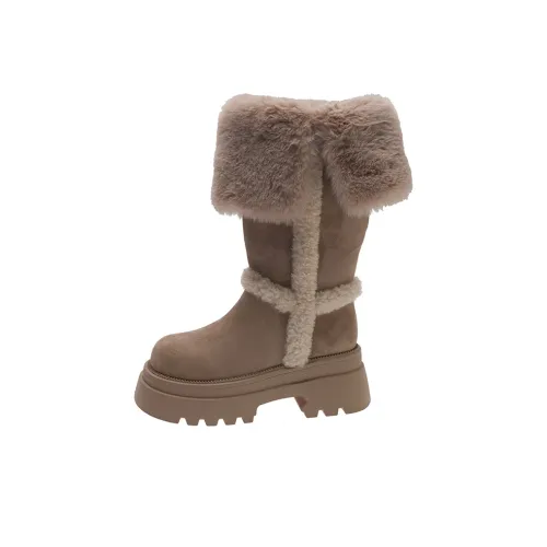 CIELMODE Женские сноубутсы с высоким верхом