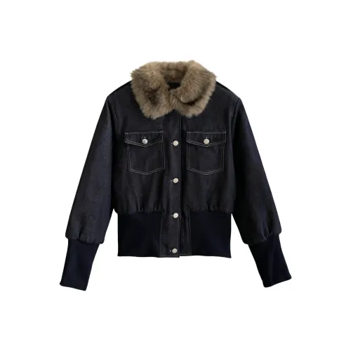 BIFH Изображение Цвет Женские Джинсовые Куртки