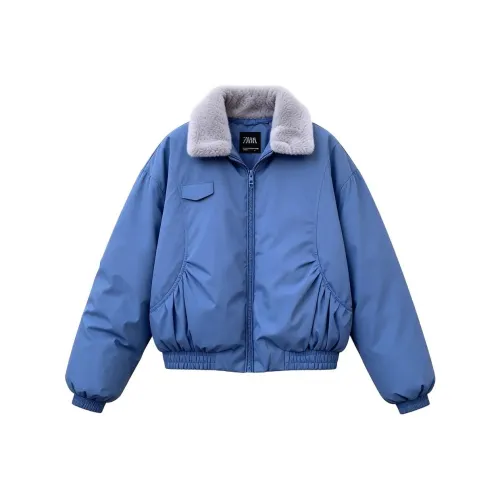 COVER TIME Хлопковый пуховик женский