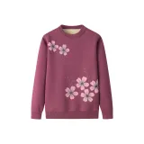 Розовая кожаная