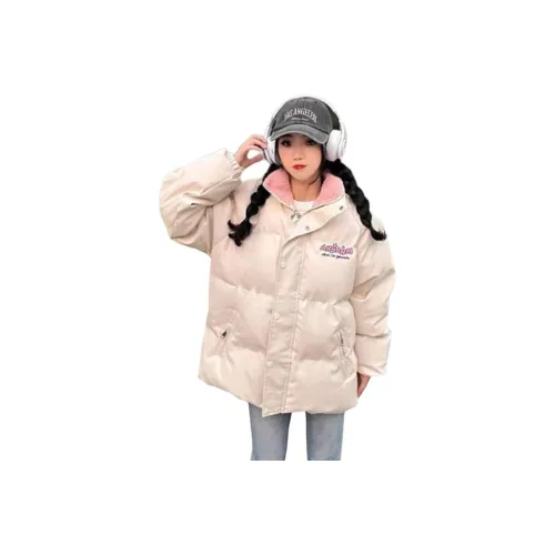 BRG Экрю Женские пуховики