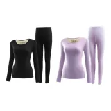 2 комплекта (женский черный + женский таро фиолетовый)