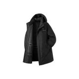 Чёрный (Длинный/Короткий Двусторонний)