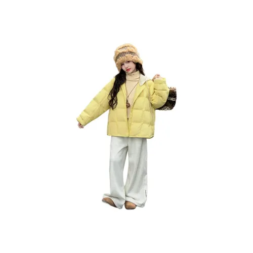 MUQINGQING Пуховик Подростки