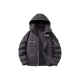 Dark Gray [Съемный бренд, брошь]