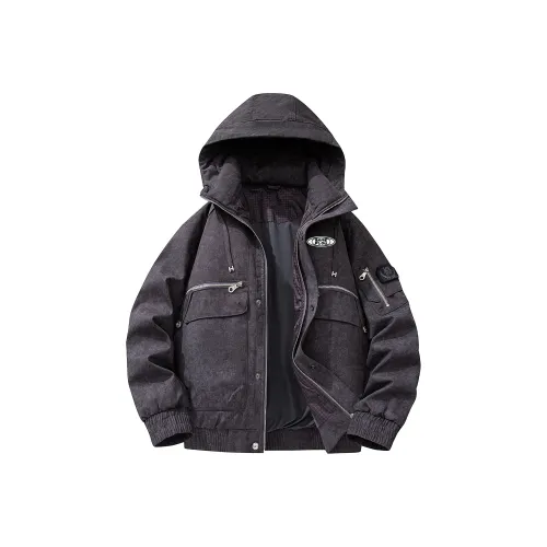 SAME FLOW Унисекс Пуховики