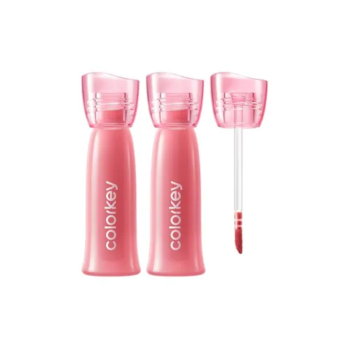 Colorkey Twin Rose Collection Туманный ГЛосс Мини Trial Пачка 1г 2 Штуки Набор