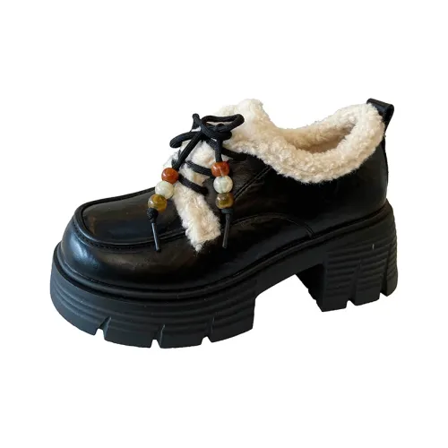 TATAYA Лоферы Черные Женские