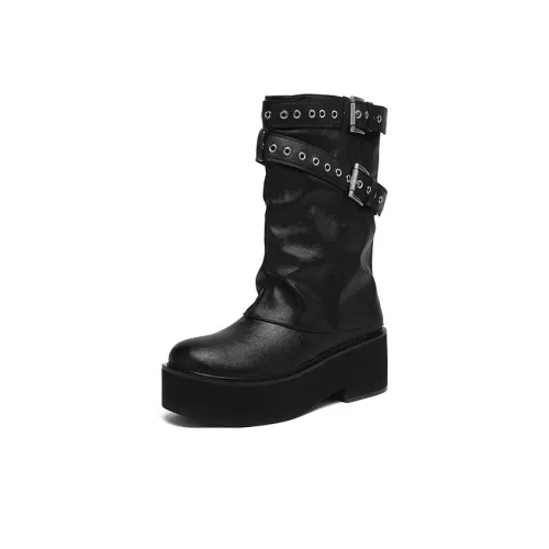 BETCRIS x SUYANJIAO Женские ботильоны