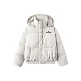 Экрю [Съемный меховой воротник]