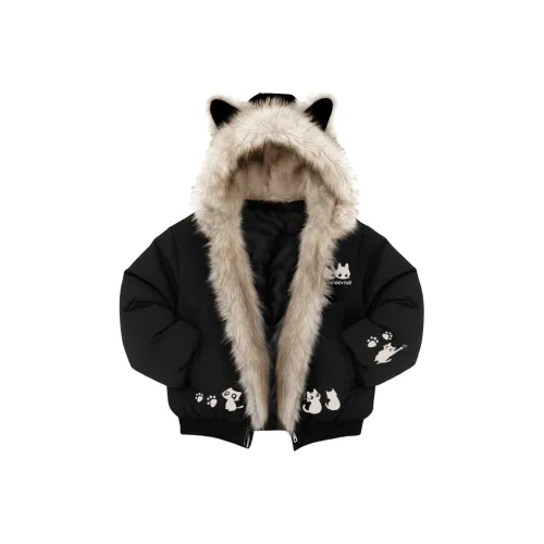 DUKE+DEXTER Хлопковый пуховик унисекс