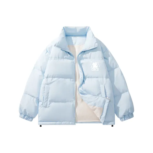 CAOBENCHUSE Пуховик Пальто Унисекс