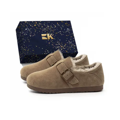 Boldi Kuki Термическая Изоляция Устойчивость к Износу Амортизация Низкий Топ Утепленная Обувь Женская