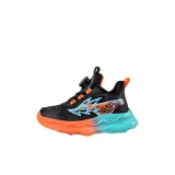 Чёрный, оранжевый, тонкий, хлопок