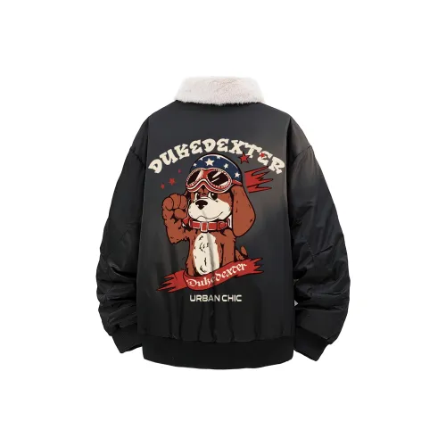 DUKE+DEXTER Пуховик Пальто Унисекс