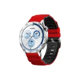 Красный Черный-Высокий Горный Двухцветный Кремниевый Ремешок