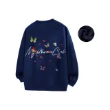 Королевский синий (утолщенная флисовая подкладка)