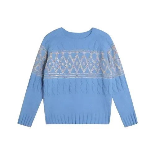 XIANGTIANE Синий Женский Трикотаж