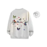 Бело-серый вереск (утолщенная флисовая подкладка)