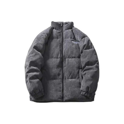 NRXX Серый Унисекс Пуховики