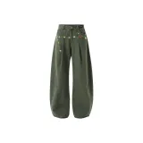 Gray Green [Цветочный Embroidery]  
Серый Зеленый [Floral Embroidery]