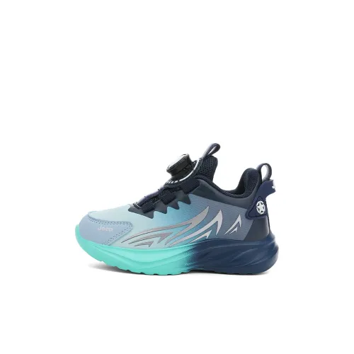 Jeep Износостойкие Дышащие Низкие Кроссовки для Беговых Занятий Детские