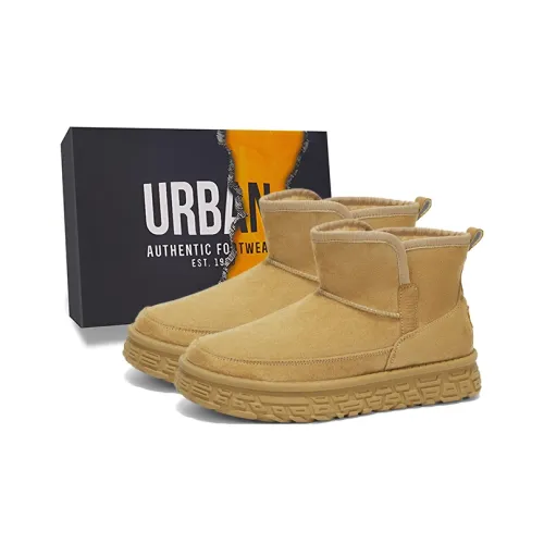 URBAN AUTHENTIC Теплоизоляционное покрытие устойчивое к истиранию противоскользящее короткие сноубутсы мужские