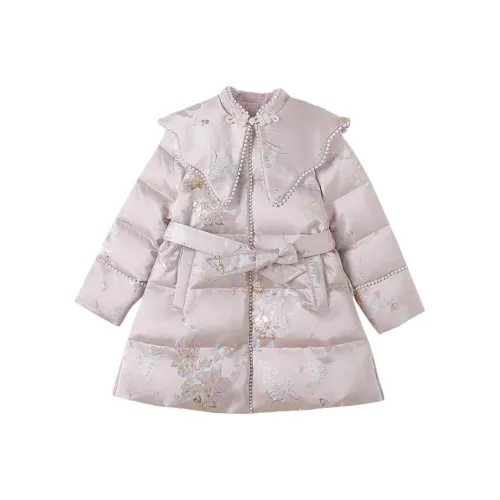 YUANYUAN GIRL Пуховик Зимний Детский Возраст 3-7 лет