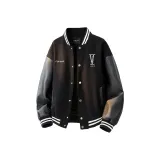 Чёрный с жемчужной вышивкой