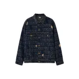 Деним синий