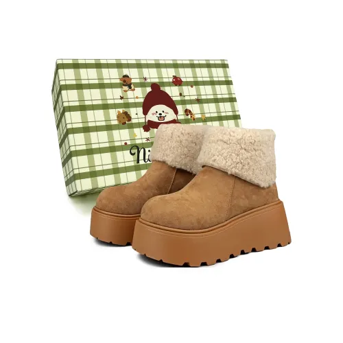 Nicolas.Li . Носки Crew Snow Boots Женские