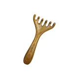 Парагвай Зеленый сандал дерева Оленьи рога Массаж Расческа