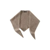 Чёрный, козий кашемир, верблюжий цвет