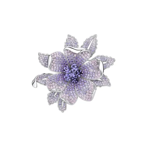 Puente Высокое Качество Экологичные Медные Цирконовые Броши Женские