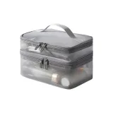 [Double-Layer] Марля для макияжа и сумка для туалетных принадлежностей