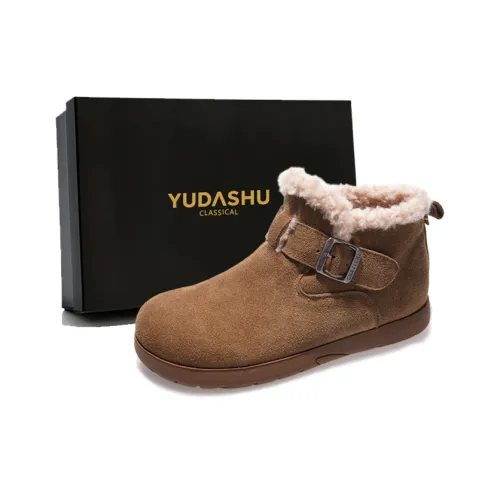 YUDASHU Сноубутсы Жёлтые Коричневые Женские