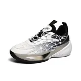 бело-черный