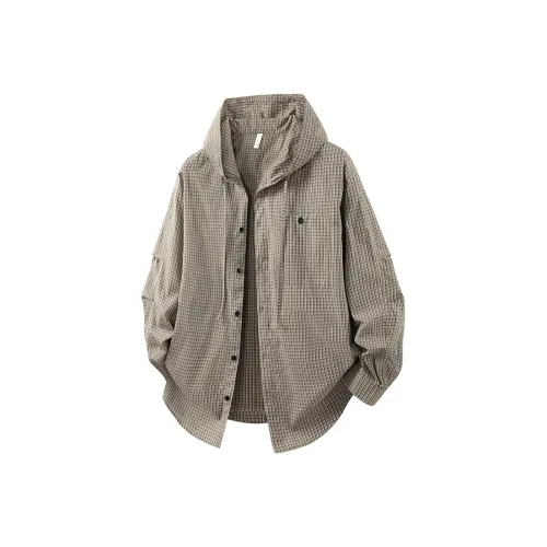 LH HOMME Кофе Унисекс Куртки