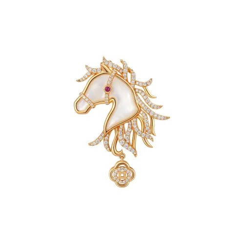 JAY Медный Сплав Броши Женские