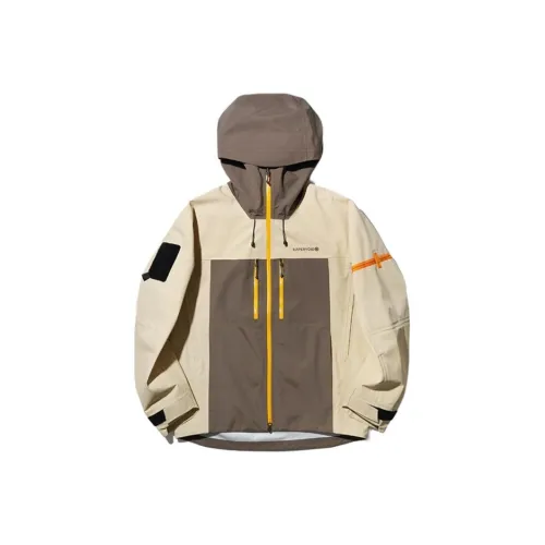 UPPERVOID x SHANHAI LIANMINGKUAN Куртка Унисекс