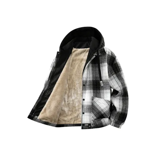 ZIAREL Хлопковый пуховик пальто унисекс