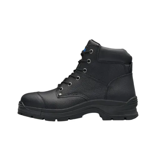 Blundstone Workfit Short Martin Boot Unisex Black