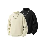 Чёрный + Хаки [Флис и Утепляющий]